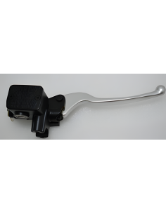 Right brake lever assembly with pump