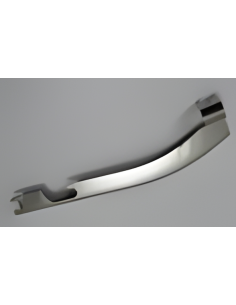 Soporte derecho de la manguera de aceite del freno delantero