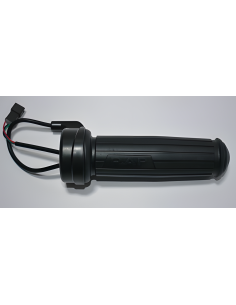 Right accelerator gas grip