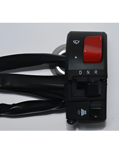 Piña de luces y bototes derecho