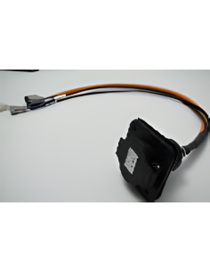 Conjunto de puerto de carga con cable