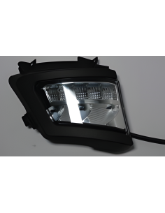 Right front turn signal light assembly