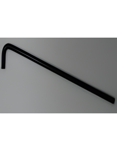 Varilla de montaje de esquina de la caja de batería...