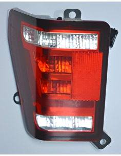 Left rear turn signal light assembly