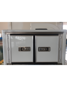 Conjunto de la caja de frío activo