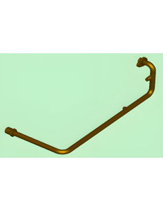 Tubo de succión del compresor