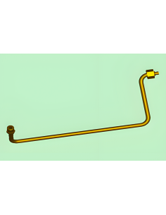 Tubo de salida de líquido del tanque