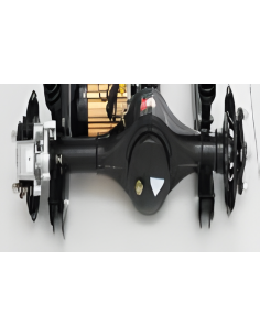 Conjunto de eje trasero (12.5: 1) Carga lenta