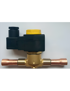 Conjunto de válvula electromagnetico