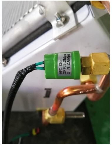 Pressostat haute pression