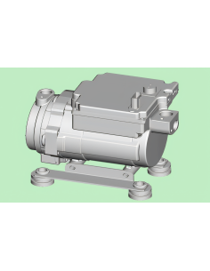 Engranaje de compresor