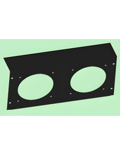 Placa de montaje del ventilador de condensador