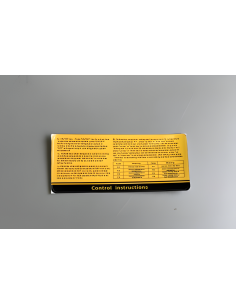 Señalización de operación de la caja de frío activo