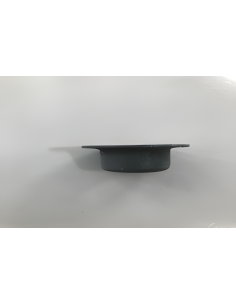 Pieza de refuerzo en punto de instalación de la caja de...