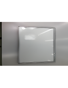 Puerta izquierda de la caja alta de mercancía