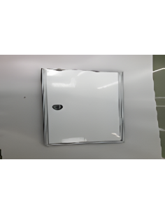 Puerta derecha de la caja alta de mercancía