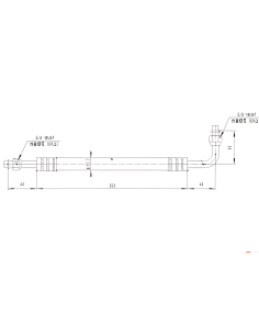 Tubo blando de alta presión