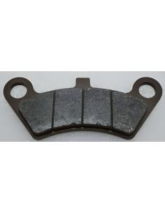 Rear brake pad kit Slow Charge left + right 4 units