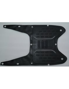 Plancha goma pedales