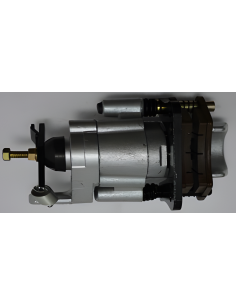 Conjunto de pinza de freno trasera derecha