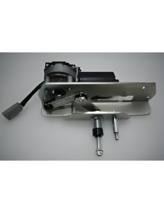 Motor de limpiaparabrisa y conjunto de biela