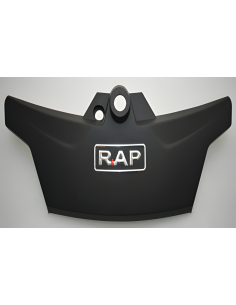 Panel negro enbellecedor logo vehiculo (plastico)