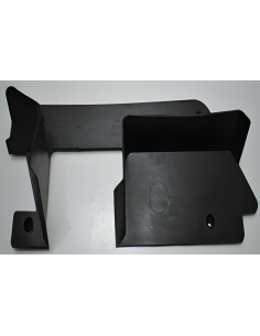 Rear right decorative panel edge lining