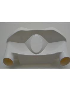 High position stop light installation panel