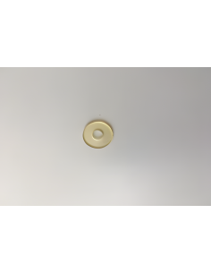 Rubber for the rearview mirror base