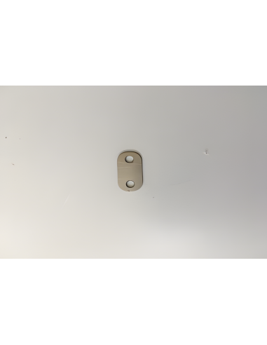 Plaque de montage intérieure gauche pour couvercle d'essuie-glace
