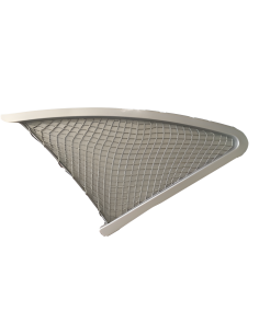 Bolsa de red de almacenamiento izquierda