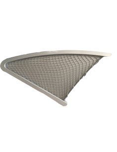 Bolsa de red de almacenamiento derecha