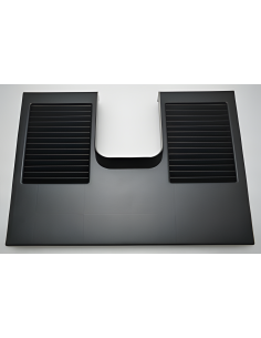 Front rear body panel