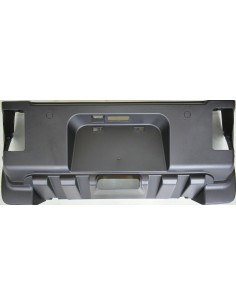 Rear body bumper panel