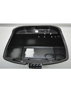 Compartimento de almacenamiento debajo del asiento