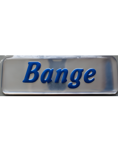 LOGO trasero BANGE