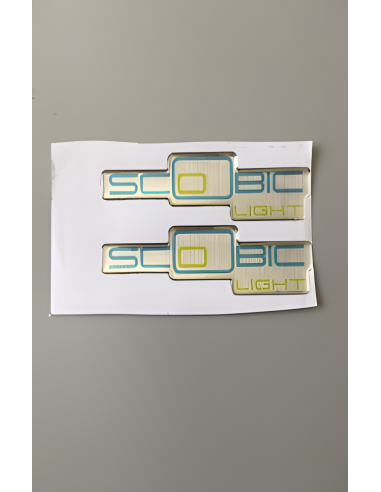 LOGO SCOOBIC fond couleur argent