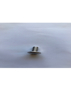 Tornillo de cabeza hexagonal grande con cabeza plana M6×12