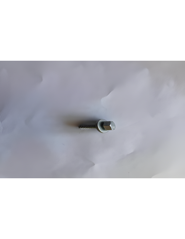 Hex head bolt and flat washer M6×16