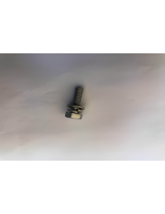 Conjunto de perno de cabeza hexagonal, arandela de...