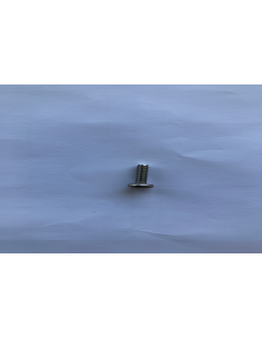 Tornillo de cabeza troncocónica en cruz M4×12