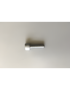 Tornillo de cabeza redonda plana con hexágono interior...