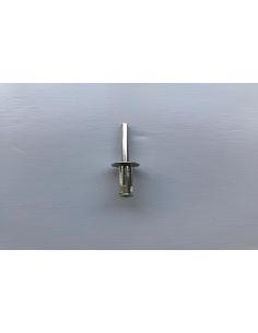 Remaches pop de cabeza redonda plana tipo linterna φ4×16