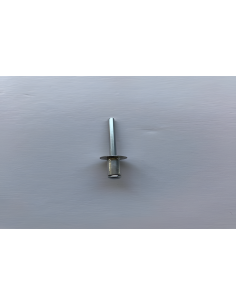 φ3×8 Open End Flat Round Head Pop Rivets