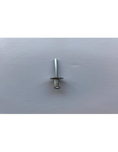 Rivets pop à tête ronde plate à extrémité ouverte φ3 × 8