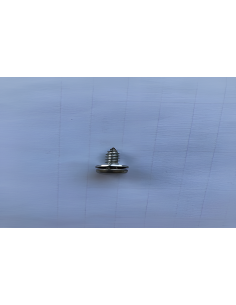 Conjunto de tornillo autorroscante de cabeza troncocónica...