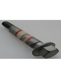 Perno excéntrico de cabeza de brida