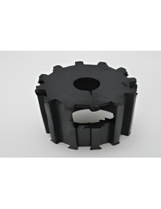 Windshield support tube rubber sleeve