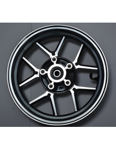 Front wheel assembly