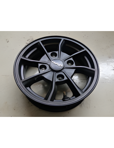 Rueda trasera de aluminio